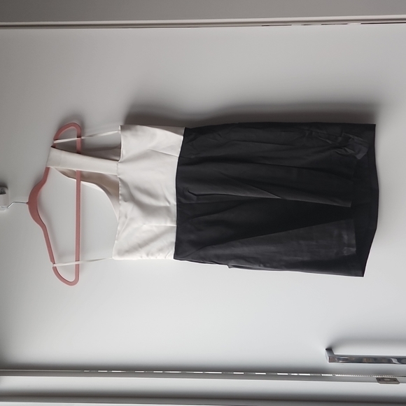 Bedo One Shoulder Pleated Cocktail Dress - Picture 2 of 10